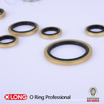 Alta qualidade e preço barato borracha com Metal Bonded Seals